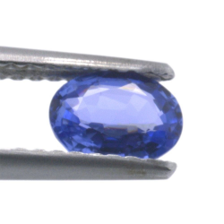 0.70ct Zafiro Azul Talla Oval 6.16x4.62mm