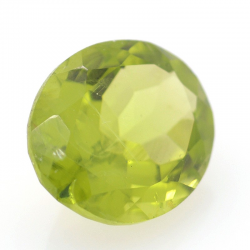 3.52ct Peridoto Talla Ovalada