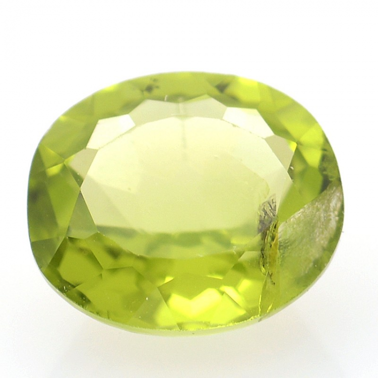 2.76ct Peridot Oval Schnitt