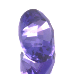 0,74 ct Farbwechsel-Saphir im Ovalschliff 5,60 x 4,68 mm