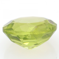 3.27ct Peridoto Talla Redonda