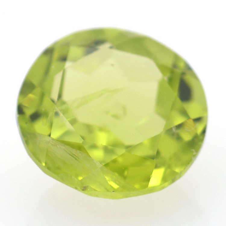 3.27ct Peridoto Talla Redonda