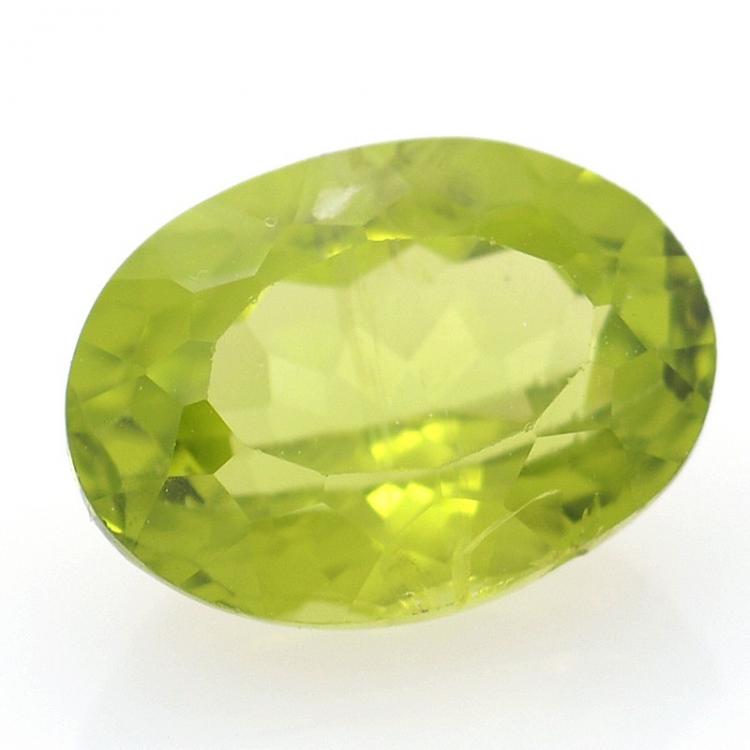 2.91ct Péridot Taille Ovale