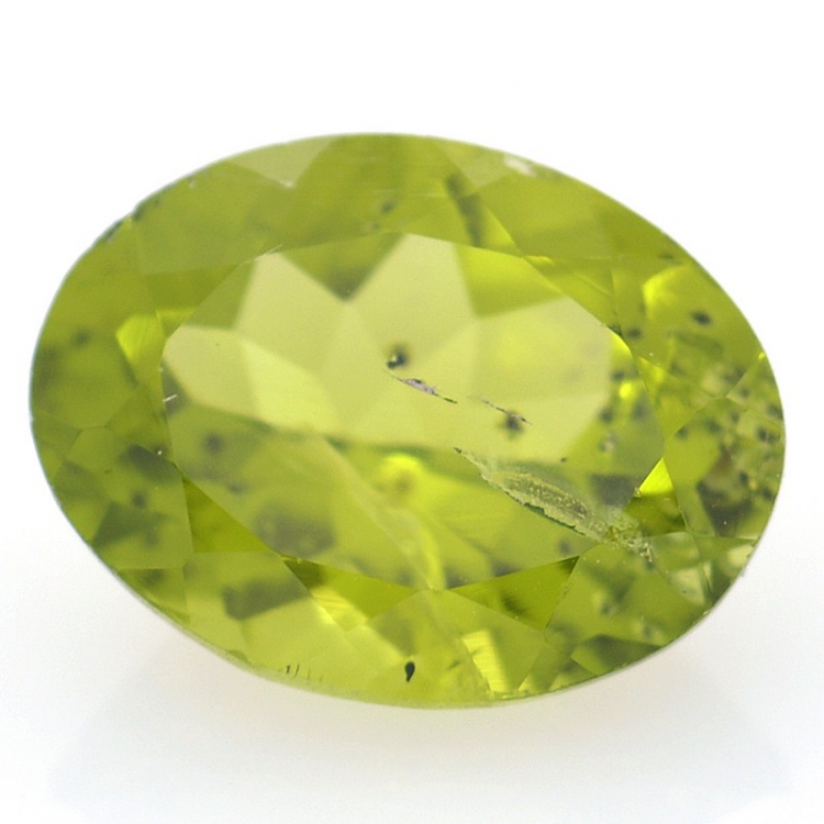 4.12ct Peridoto Talla Ovalada