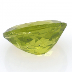 4.12ct Peridoto Talla Ovalada