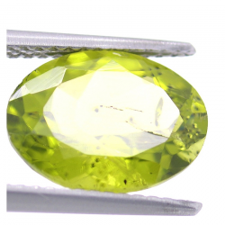 4.12ct Peridoto Talla Ovalada