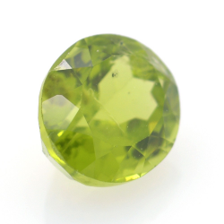 3.35ct Peridoto Talla Ovalada