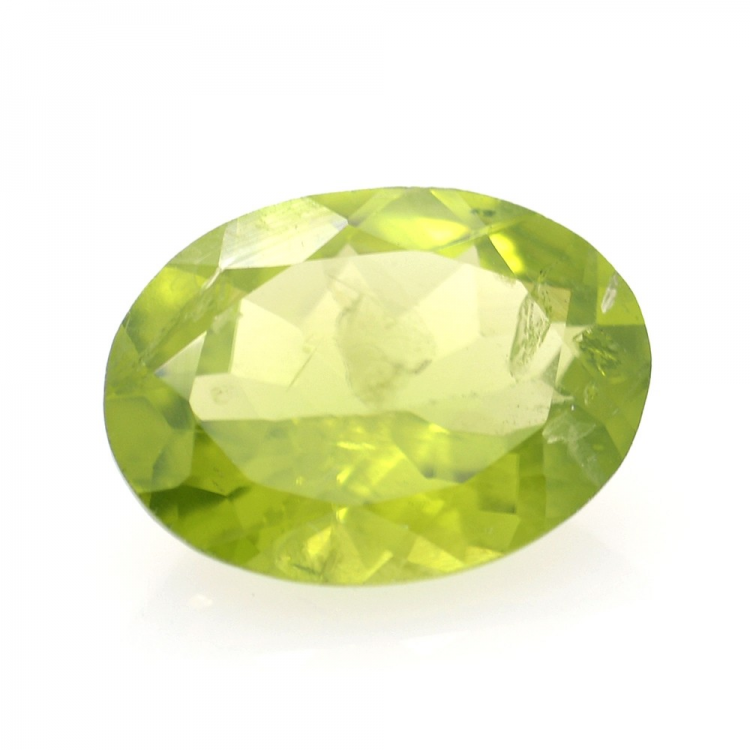 3.59ct Péridot Taille Ovale