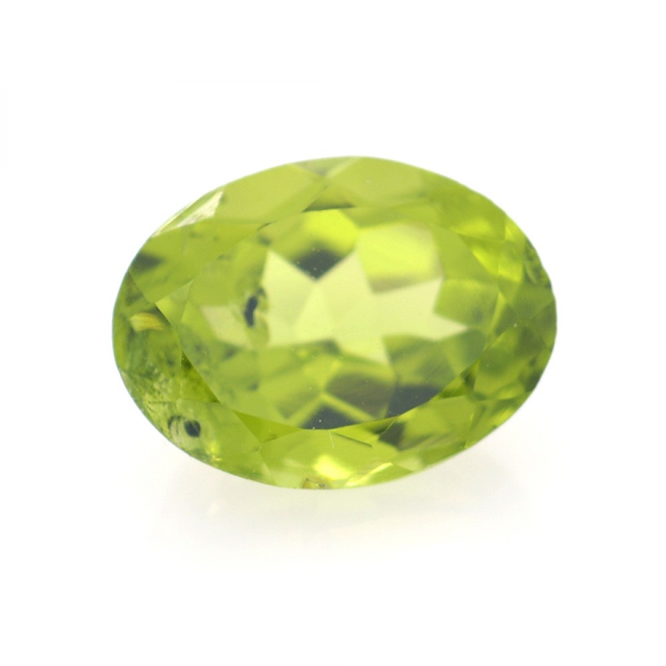 3.61ct Péridot Taille Ovale