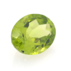 3.61ct Peridoto Talla Ovalada