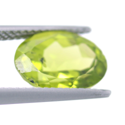 3.61ct Peridoto Talla Ovalada