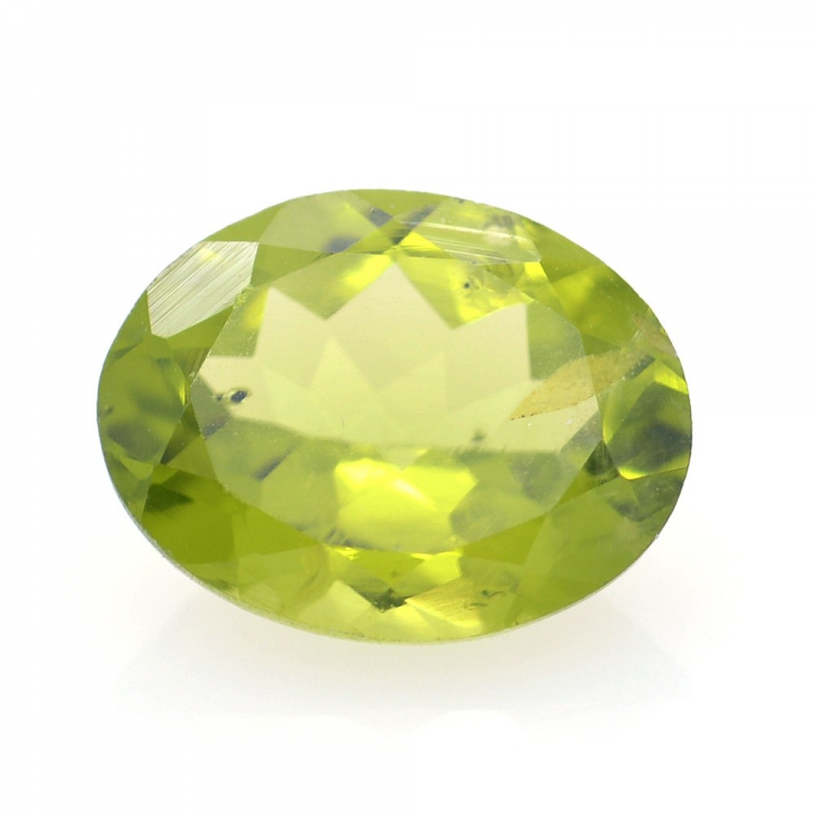 3.25ct Peridoto Talla Ovalada