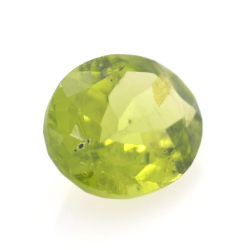 3.25ct Peridoto Talla Ovalada