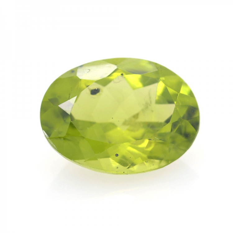 4.16ct Peridoto Talla Ovalada