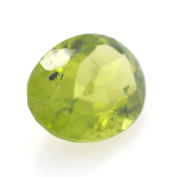 4.16ct Peridoto Talla Ovalada