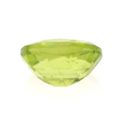 3.14ct Peridoto Talla Ovalada