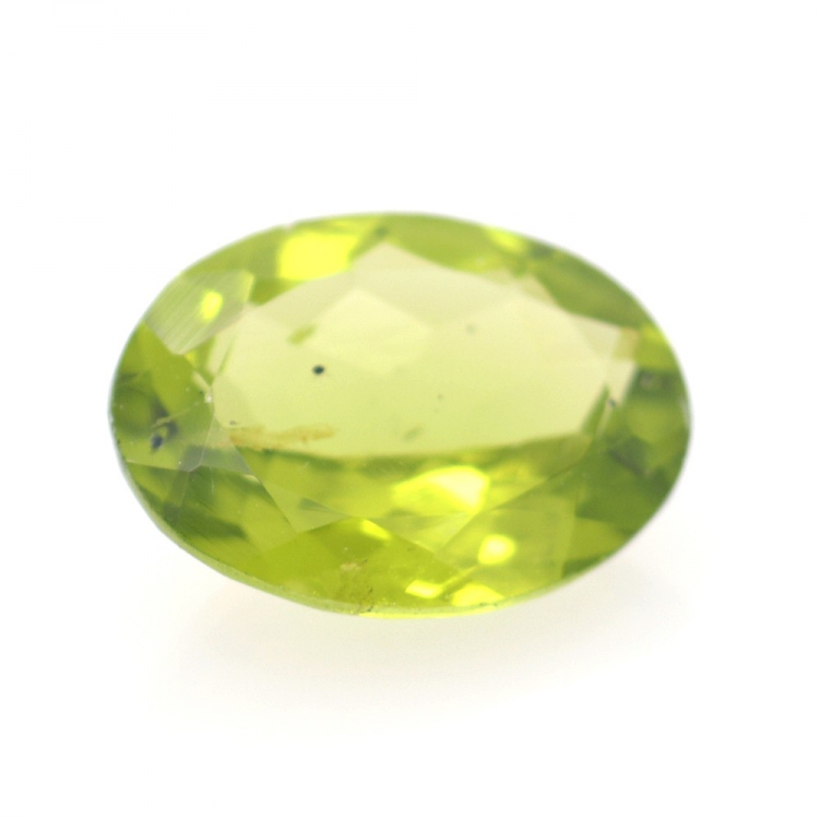 3.14ct Peridoto Taglio Ovale