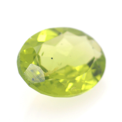 3.14ct Peridot Oval Schnitt