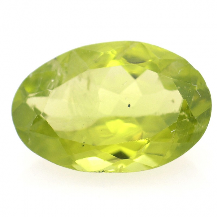 3.50ct Peridoto Talla Ovalada