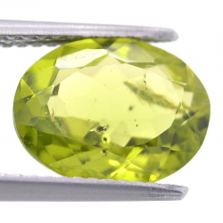 3.50ct Peridoto Talla Ovalada