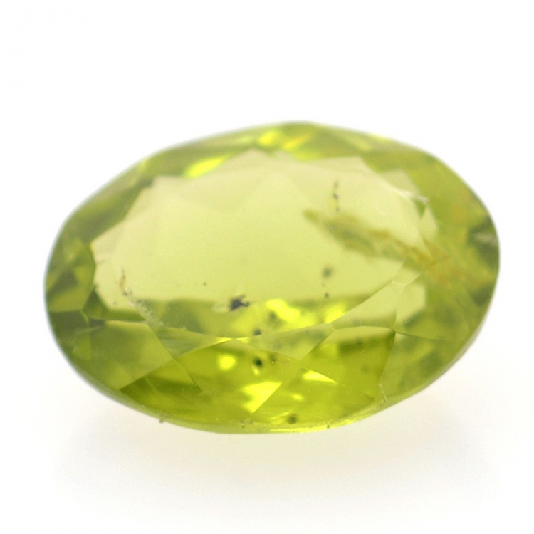 2.73ct Peridoto Talla Ovalada