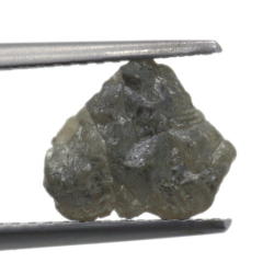 2.53ct Diamante grezzo