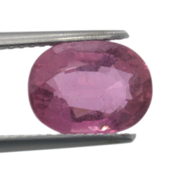 3.20ct Tourmaline Taille Ovale