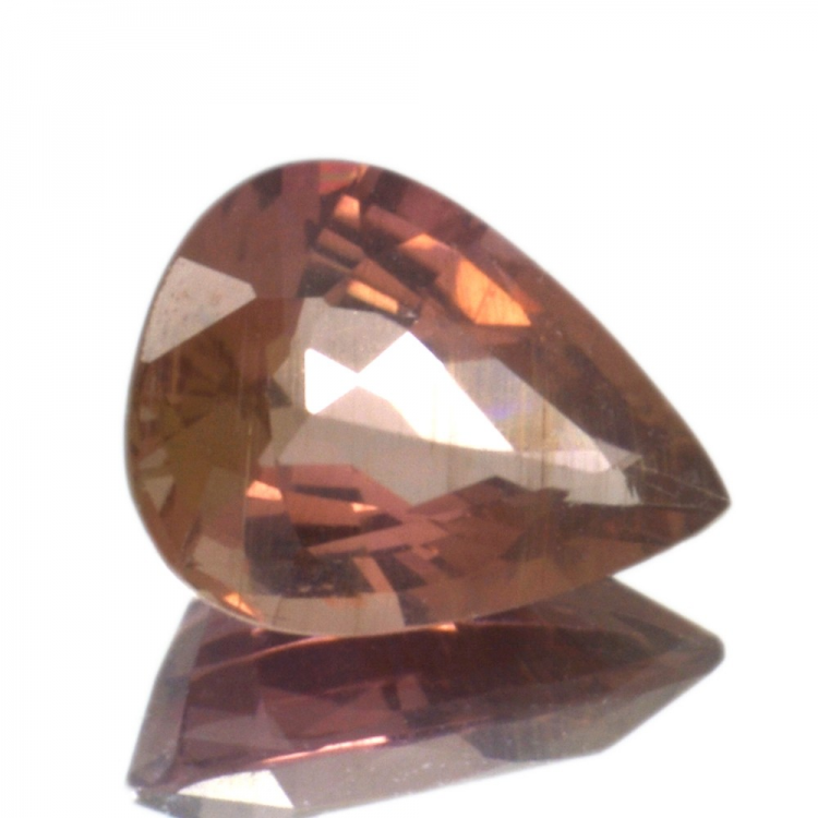 2.97ct Tormalina Faccettato Goccia