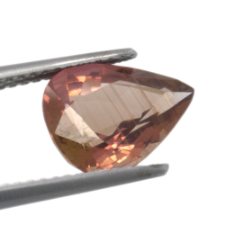 2.97ct Turmalin Birne Schnitt