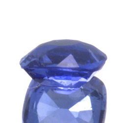 0,98 ct blauer Saphir im Kissenschliff, 5,63 x 5,64 mm