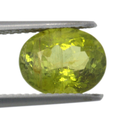 3.11ct Tourmaline Taille Ovale