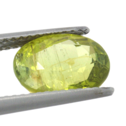 3.11ct Turmalina Talla Ovalada 10,0 x7,86mm