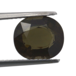 3.18ct Tormalina Faccettato Ovale