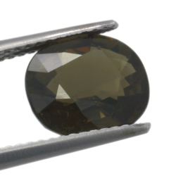 3.18ct Turmalina Talla Ovalada 9,85x8,67mm