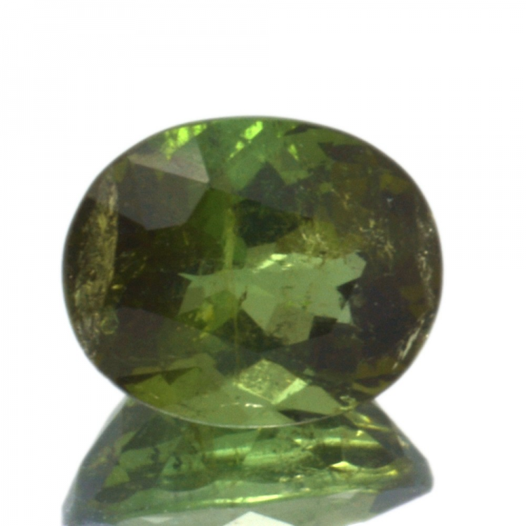 3.64ct Turmalina Talla Ovalada 10,42x8,52mm