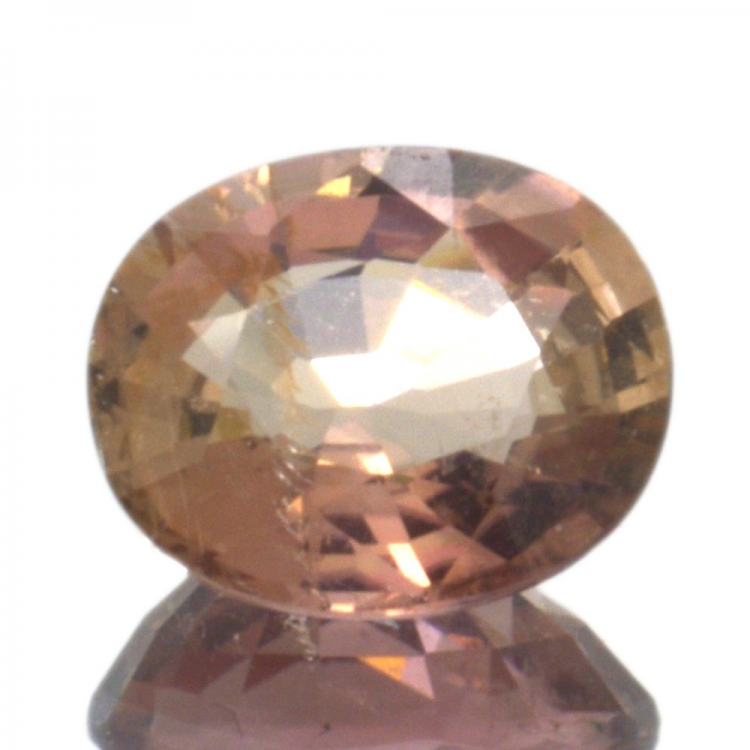 2.40ct Tormalina Faccettato Ovale