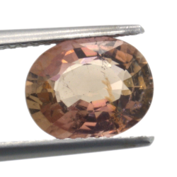 2.40ct Tormalina Faccettato Ovale