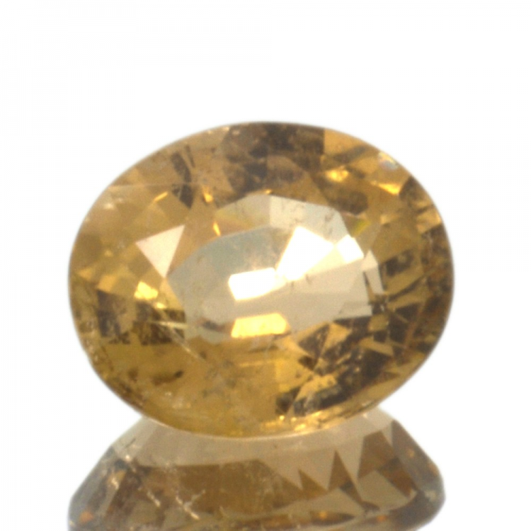 2.43ct Turmalina Talla Ovalada 9,20x7,66mm