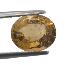 2.43ct Turmalina Talla Ovalada 9,20x7,66mm