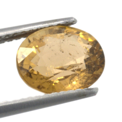 2.43ct Tormalina Faccettato Ovale