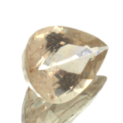 2.32ct Tormalina Faccettato Goccia