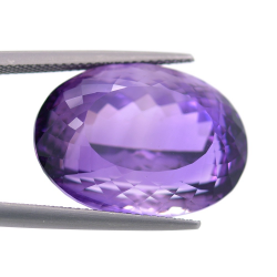 32.22ct Amethyst Oval Schnitt