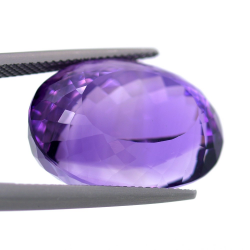 32.22ct Amethyst Oval Schnitt