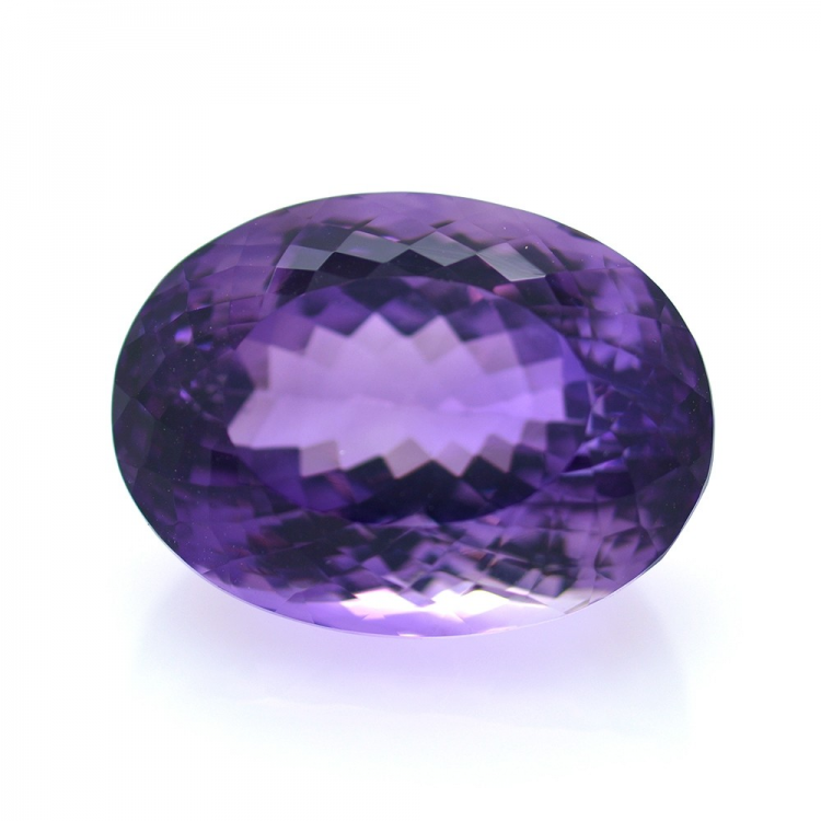 32.22ct Amethyst Oval Schnitt