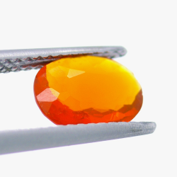 0.79ct Fire Opal Oval Schnitt