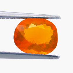 1.43ct Fire Opal Oval Cut