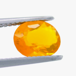 1.01ct Opale de Feu Taille Ovale