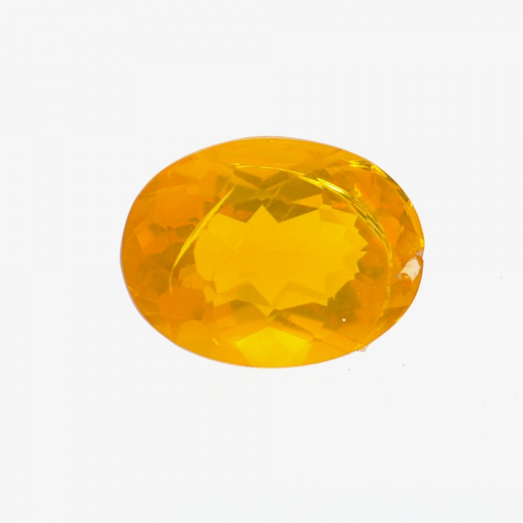 1.01ct Ópalo de Fuego Talla Ovalada