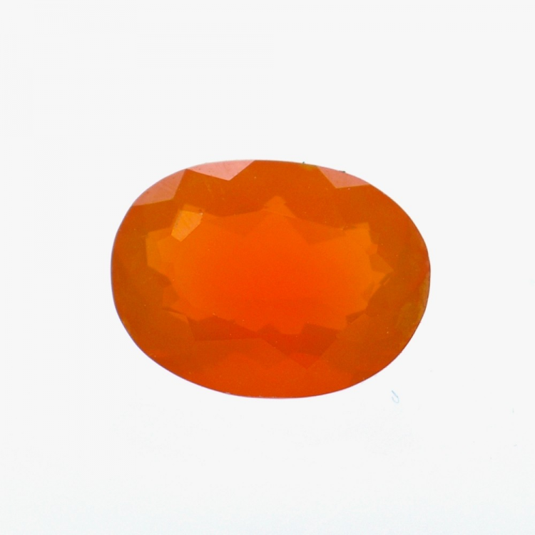 0.89ct Fire Opal Oval Cut