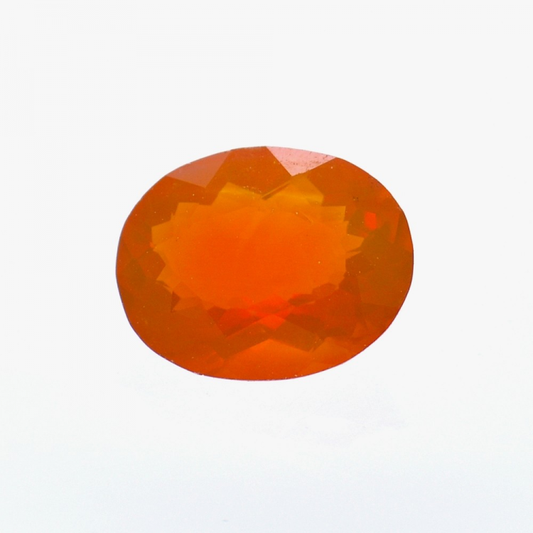 1.01ct Ópalo de Fuego Talla Ovalada